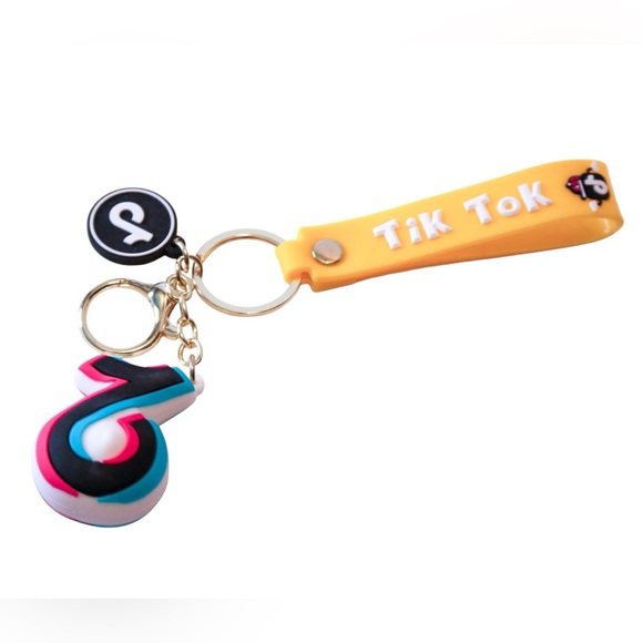 TikTok keychain - Picture 1 of 4